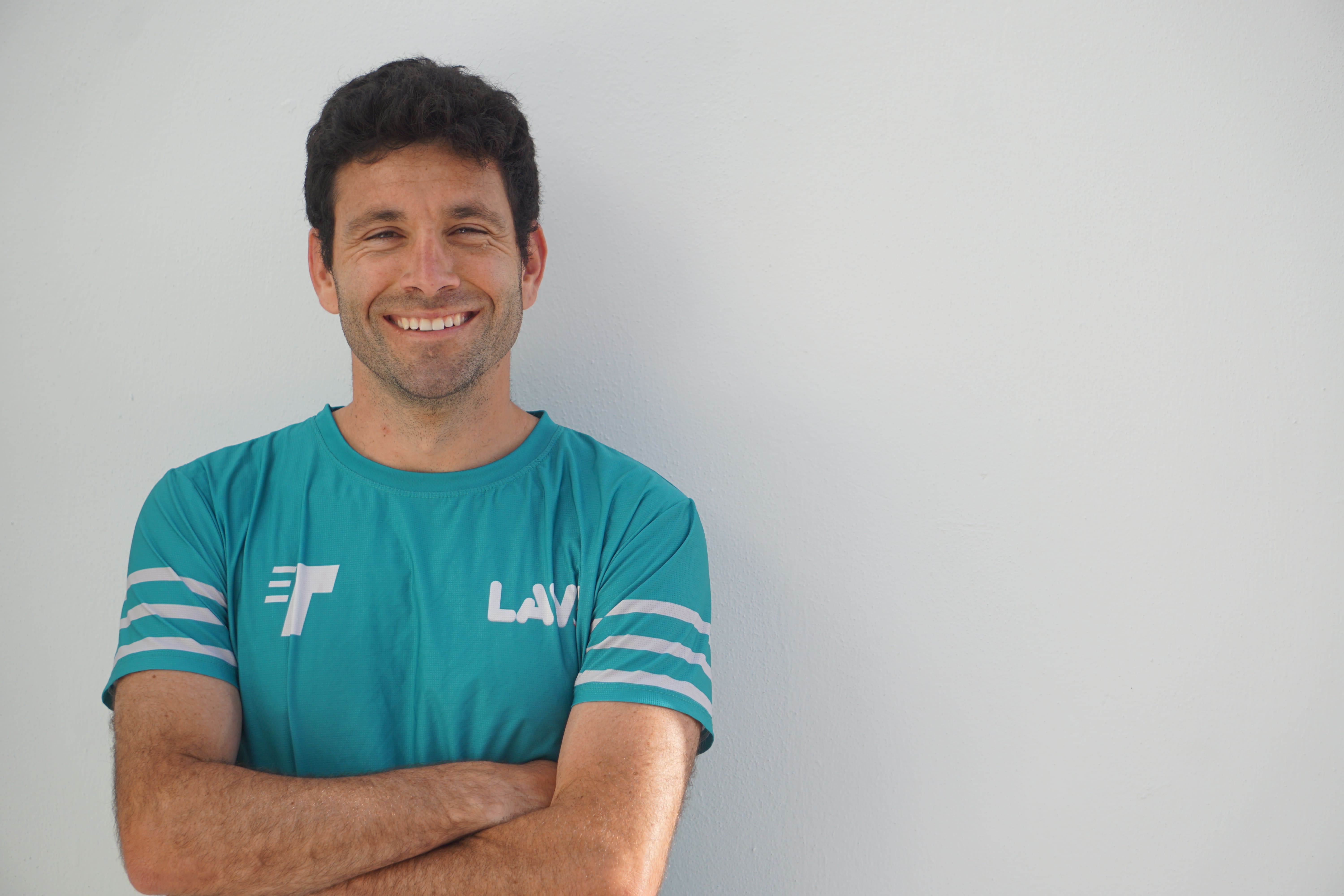 Ricardo Hernández Marrero, entrenador de triatlón en Tenerife